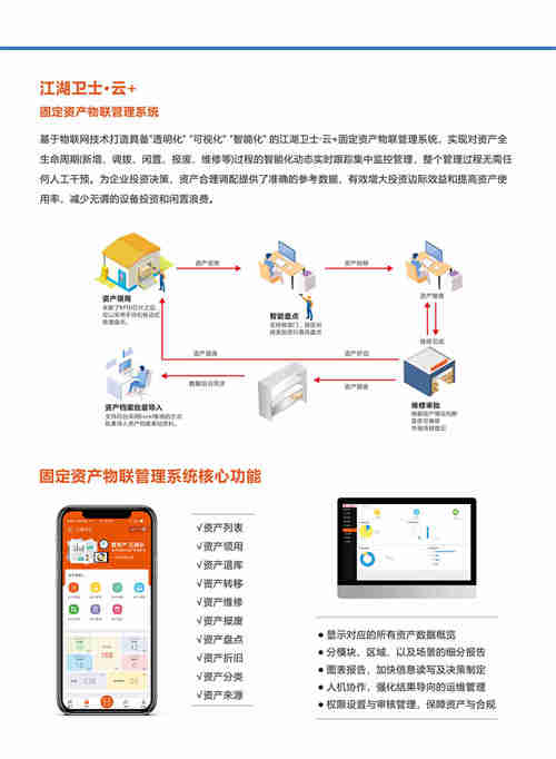 江湖衛(wèi)士全面解決企業(yè)固定資產(chǎn)難題